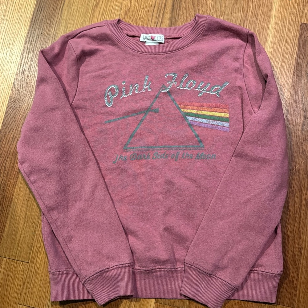 Pink Floyd sweatshirt - girls size L